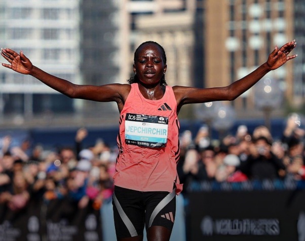 World marathon champion Peres Jepchirchir suspended for doping: AIU