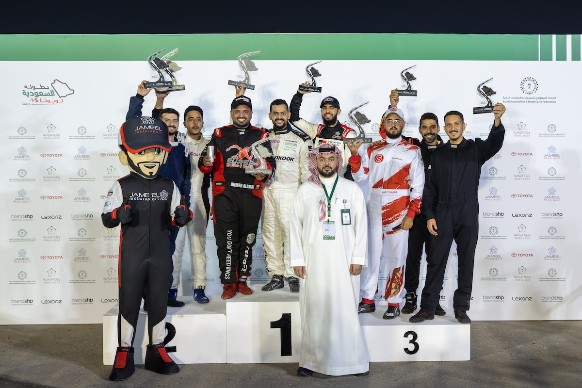 2nd round of 2026 Saudi Toyota Championship Drift concludes in Al-Ahsa