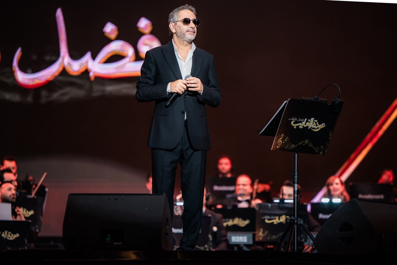 For Chaker, the shows mark a new beginning. (Supplied)