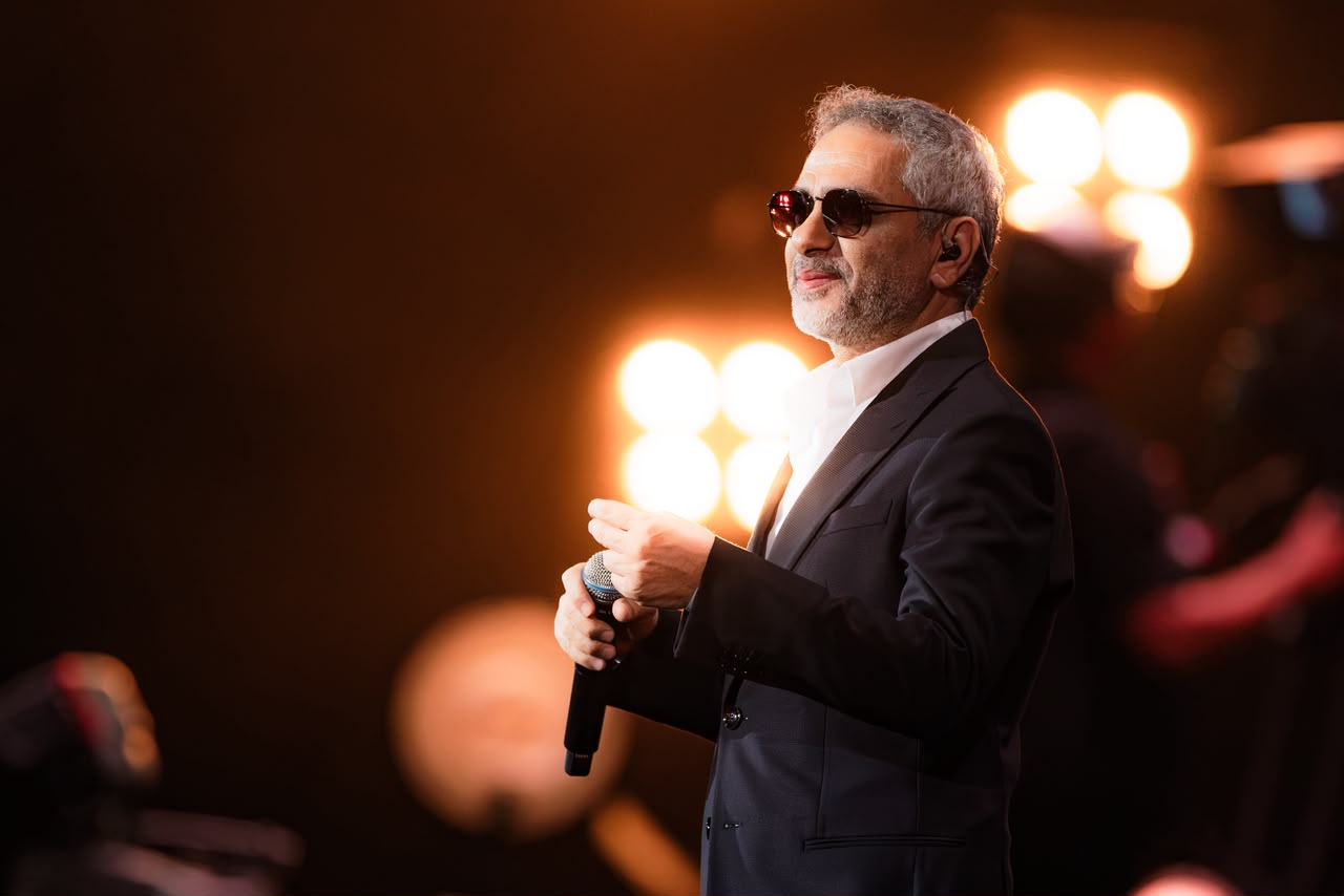 The singer appeared visibly moved as he addressed his fans, admitting that he was still overwhelmed by the experience. (Supplied)