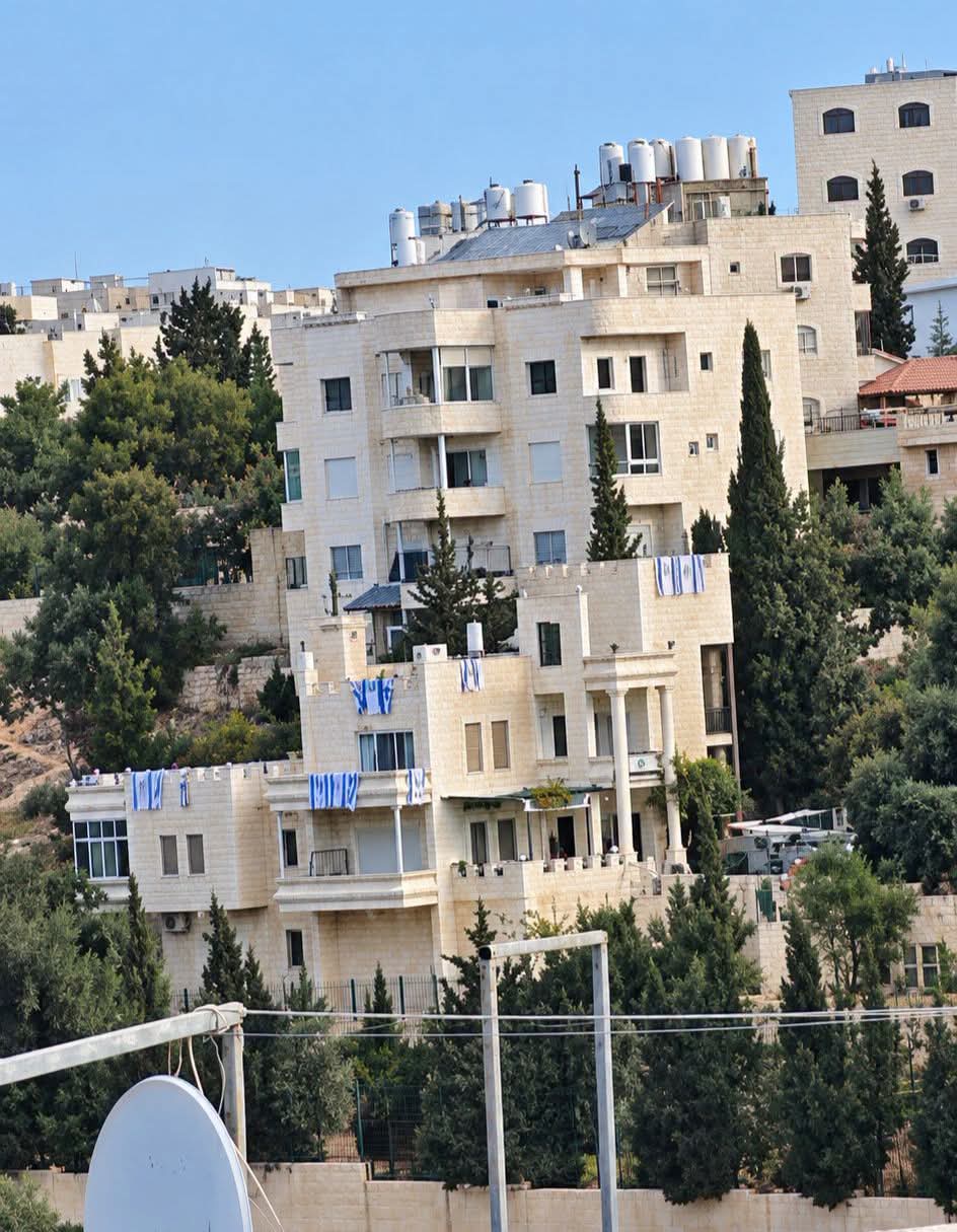Israeli forces seized homes and turned them into military posts after forcing residents to leave. (Supplied)