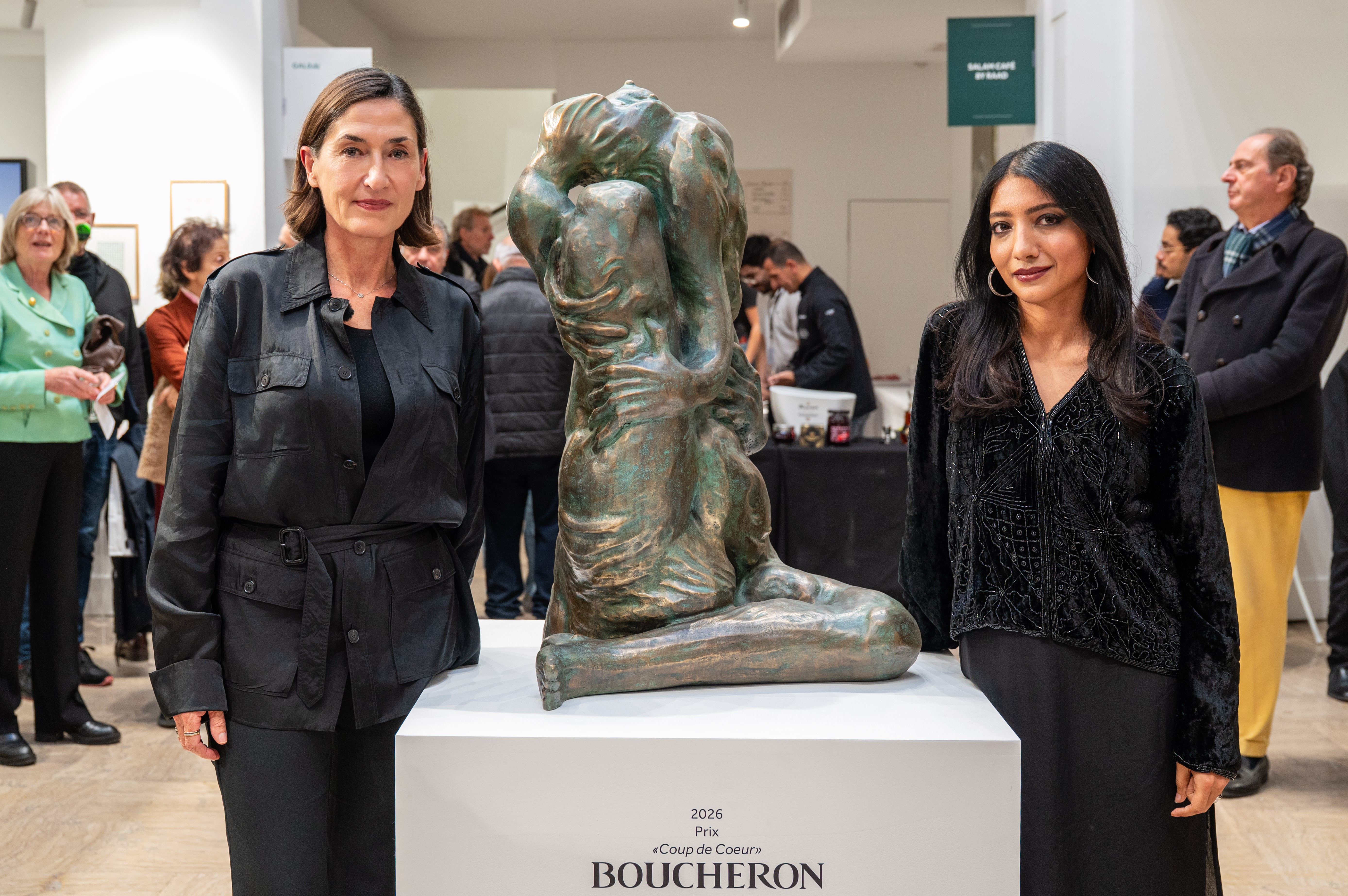 Artist Maitha Abdalla wins prize at MENART Fair in Paris