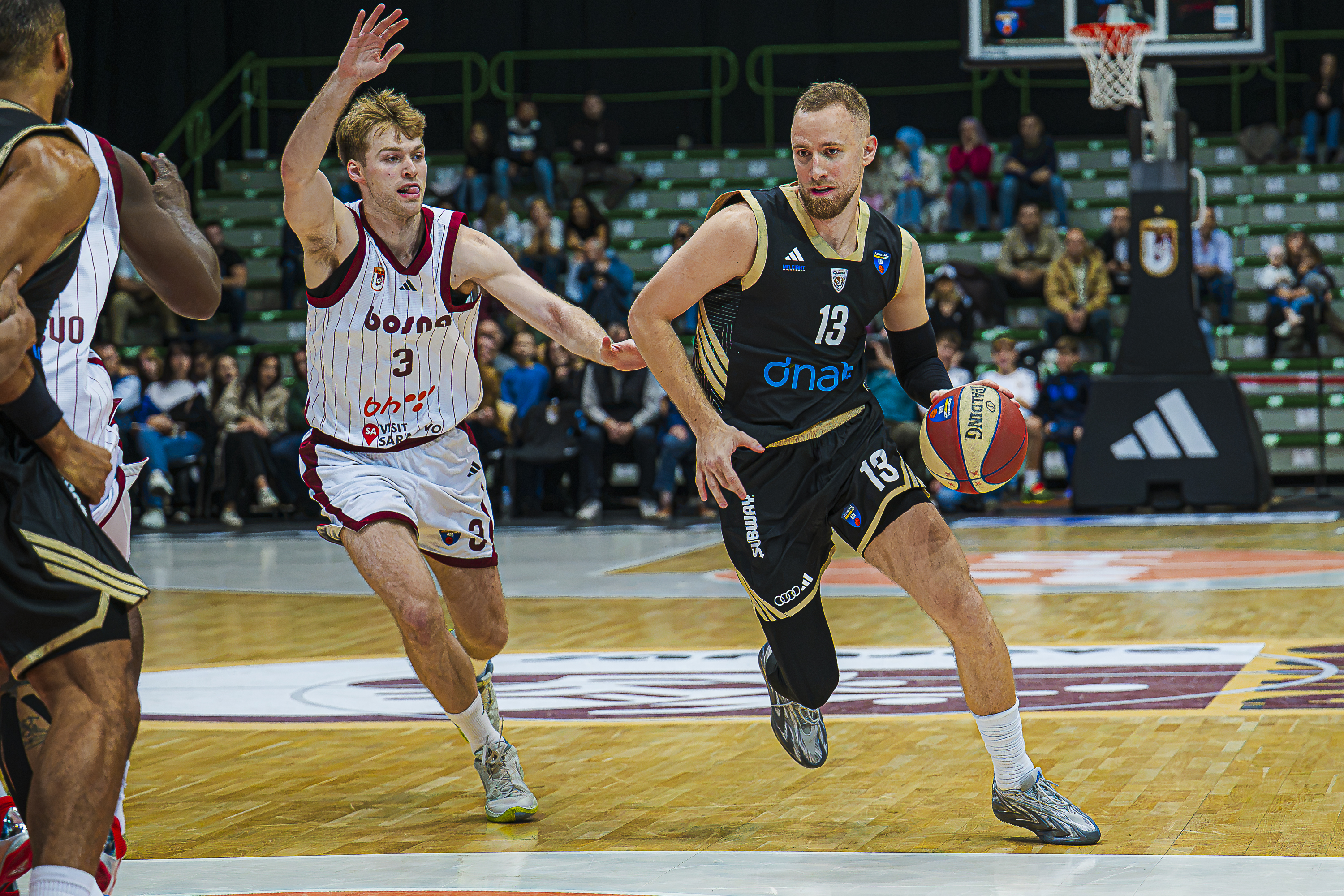 Dubai Basketball extends unbeaten ABA League run with victory over KK Bosna