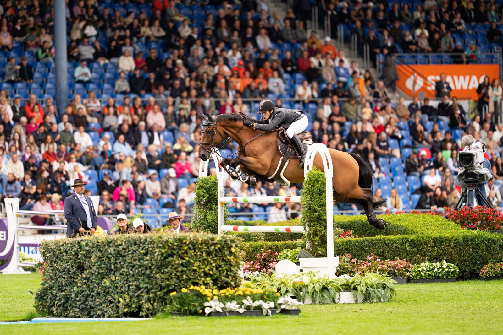 Monaco’s Inigo Lopez De La Osa targets LA 2028 after Moroccan breakthrough