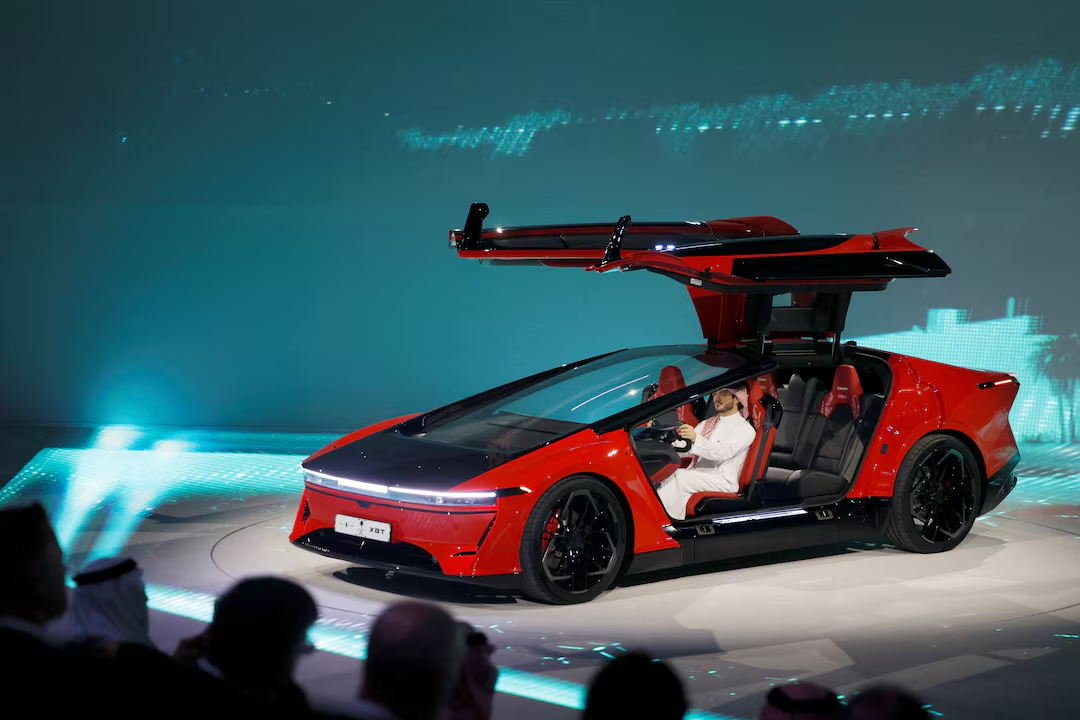 Saudi innovation takes the wheel