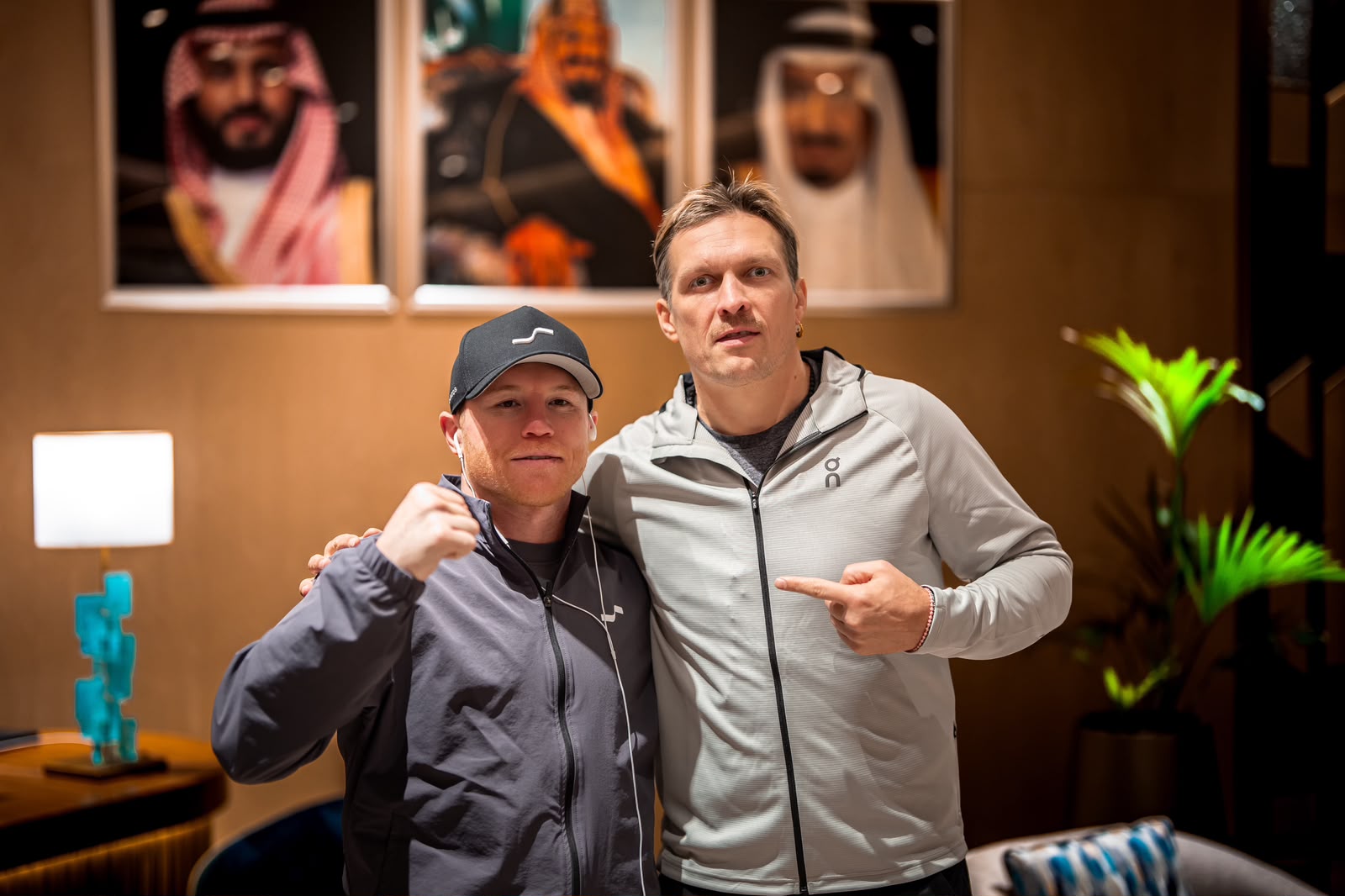 Canelo Alvarez arrives in Riyadh ahead of ‘Mexico vs. The World’ showdown with Christian Mbilli