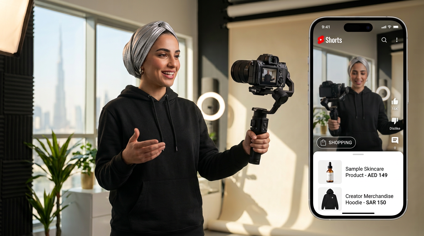 YouTube brings in-video shopping to Saudi Arabia, UAE and Egypt