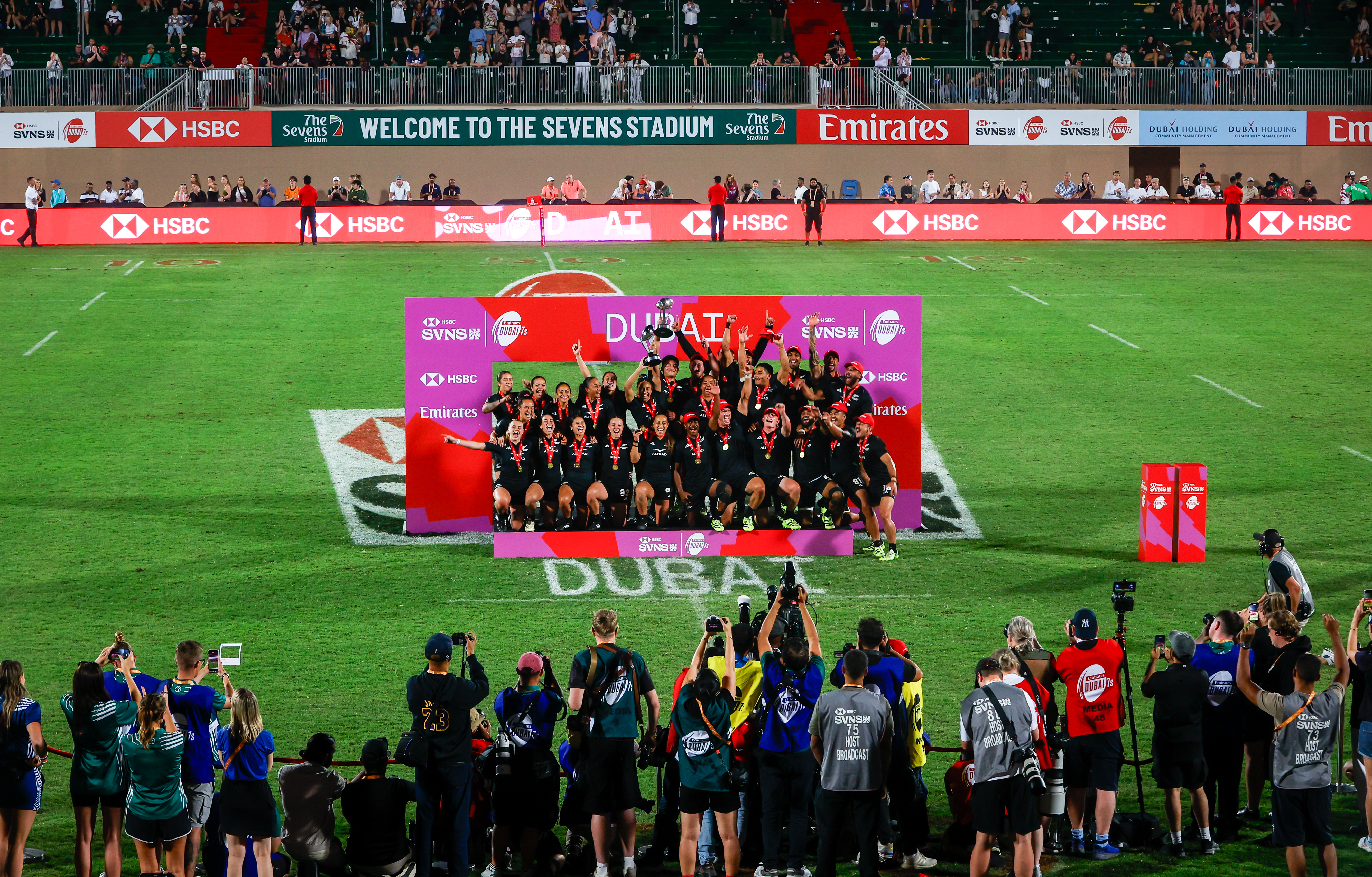 Addition to Dubai 7s line-up creates world’s biggest international tournament