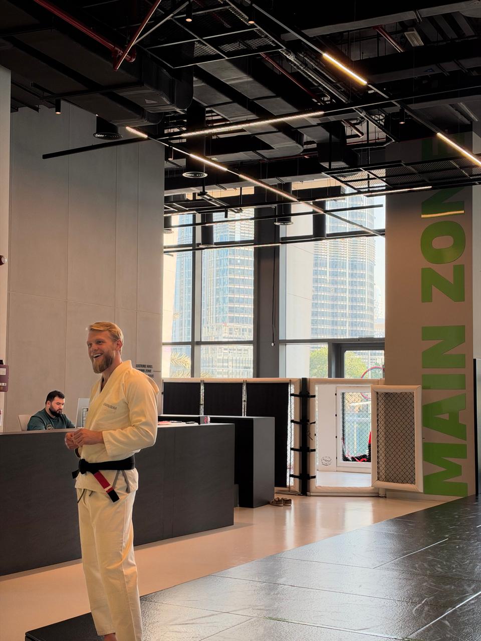 Professional athlete-turned-entrepreneur Kuprejev started GMNSM after he noticed gaps in the system and the way athletes were trained from a young age