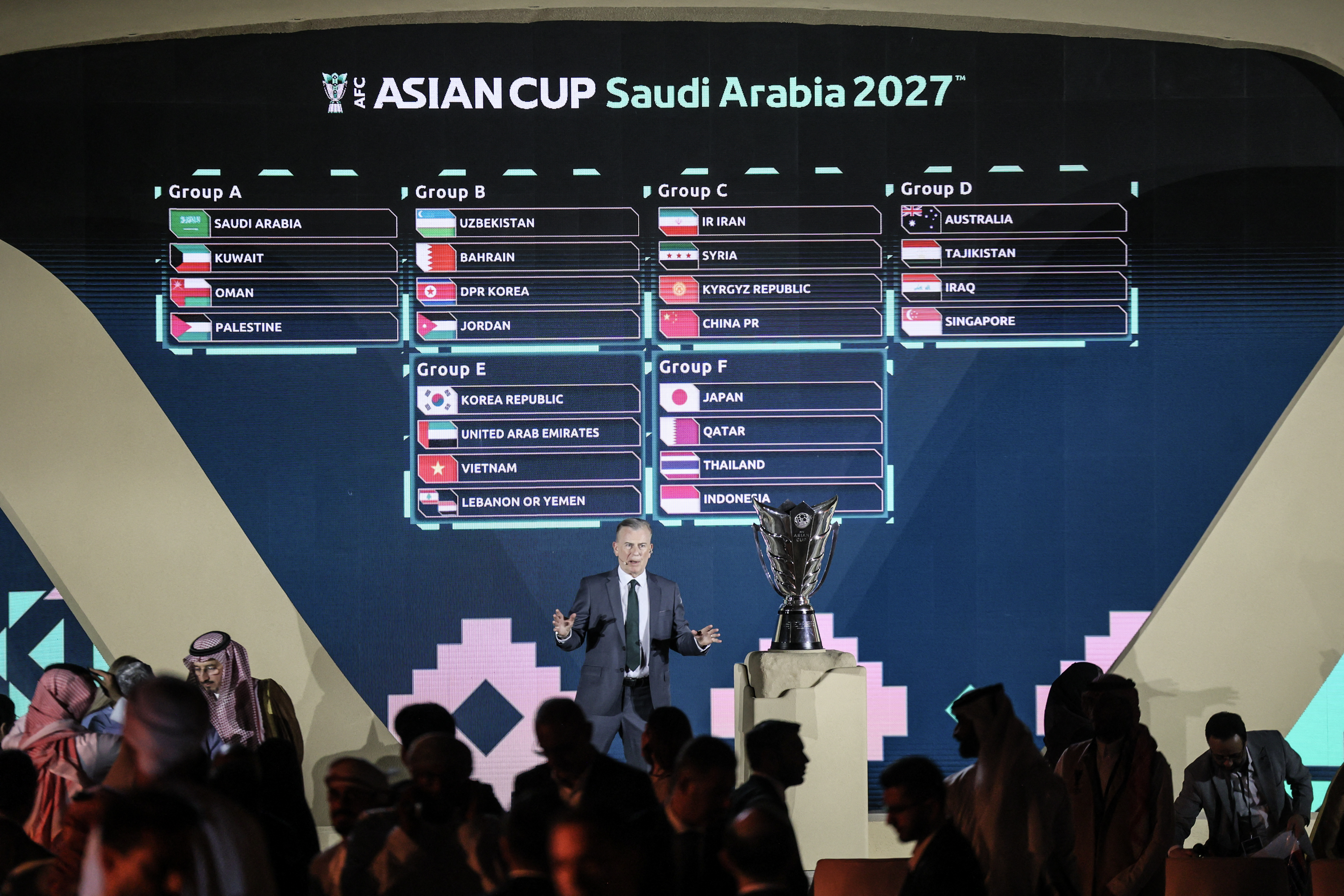 Against the odds: Palestine’s Balah escapes horrors to eye AFC Asian Cup glory in Saudi Arabia