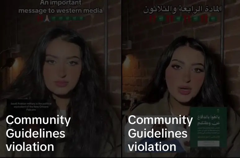 Saudi content creators push back against TikTok moderation, censorship