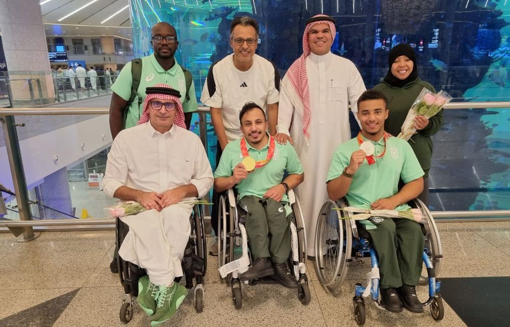 Jeddah disability club celebrates athletes’ Asian Games success