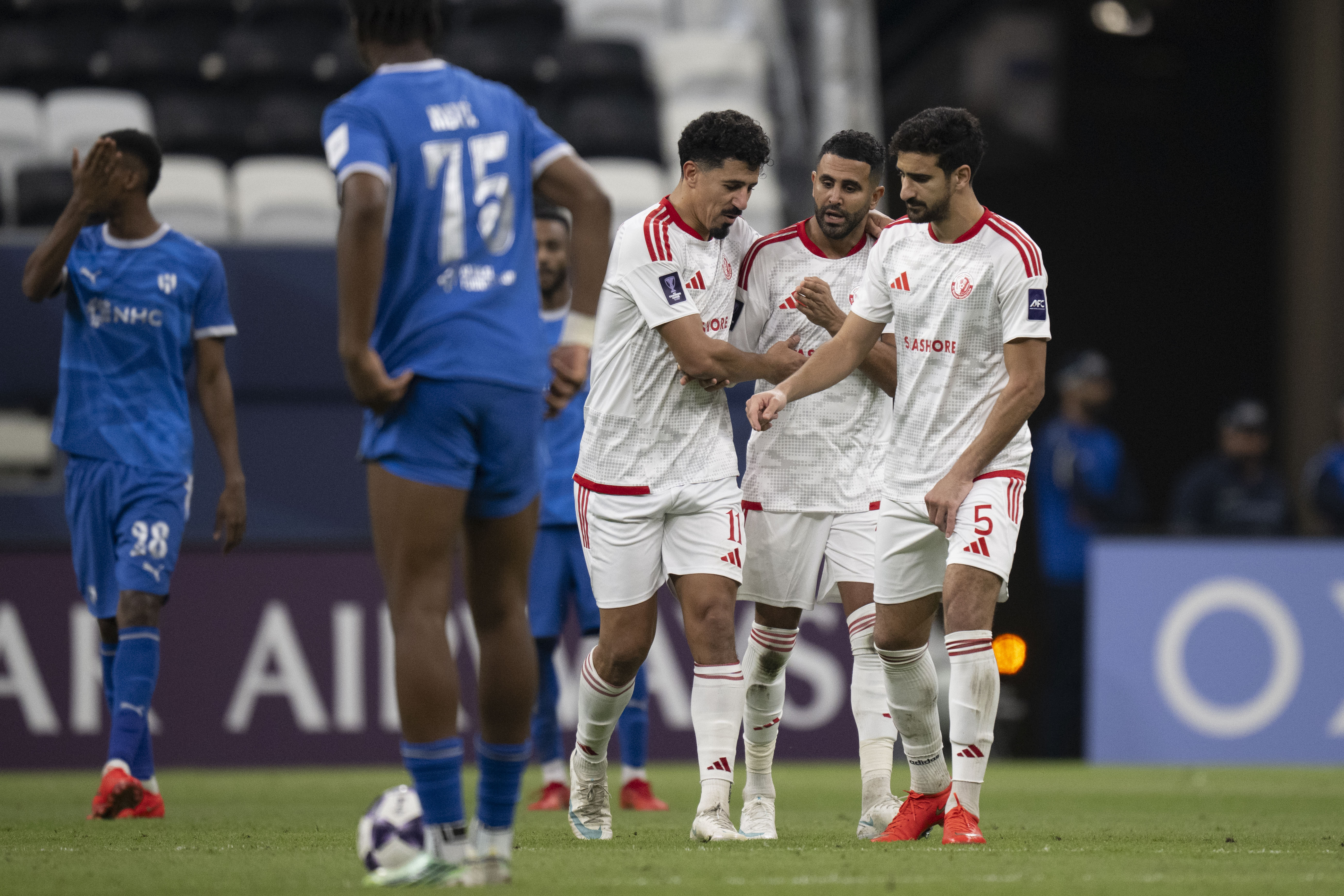 Al-Hilal crushed by Al-Shamal as Qatari side claim first-ever ACL Elite victory