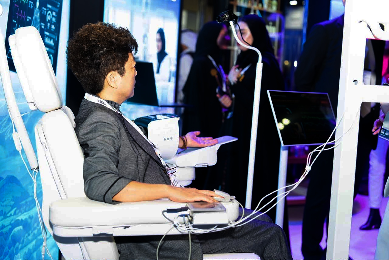 One of the projects is the AI Diagnostics Vital Chair, which aims to optimize the triage process in hospitals. (Supplied)