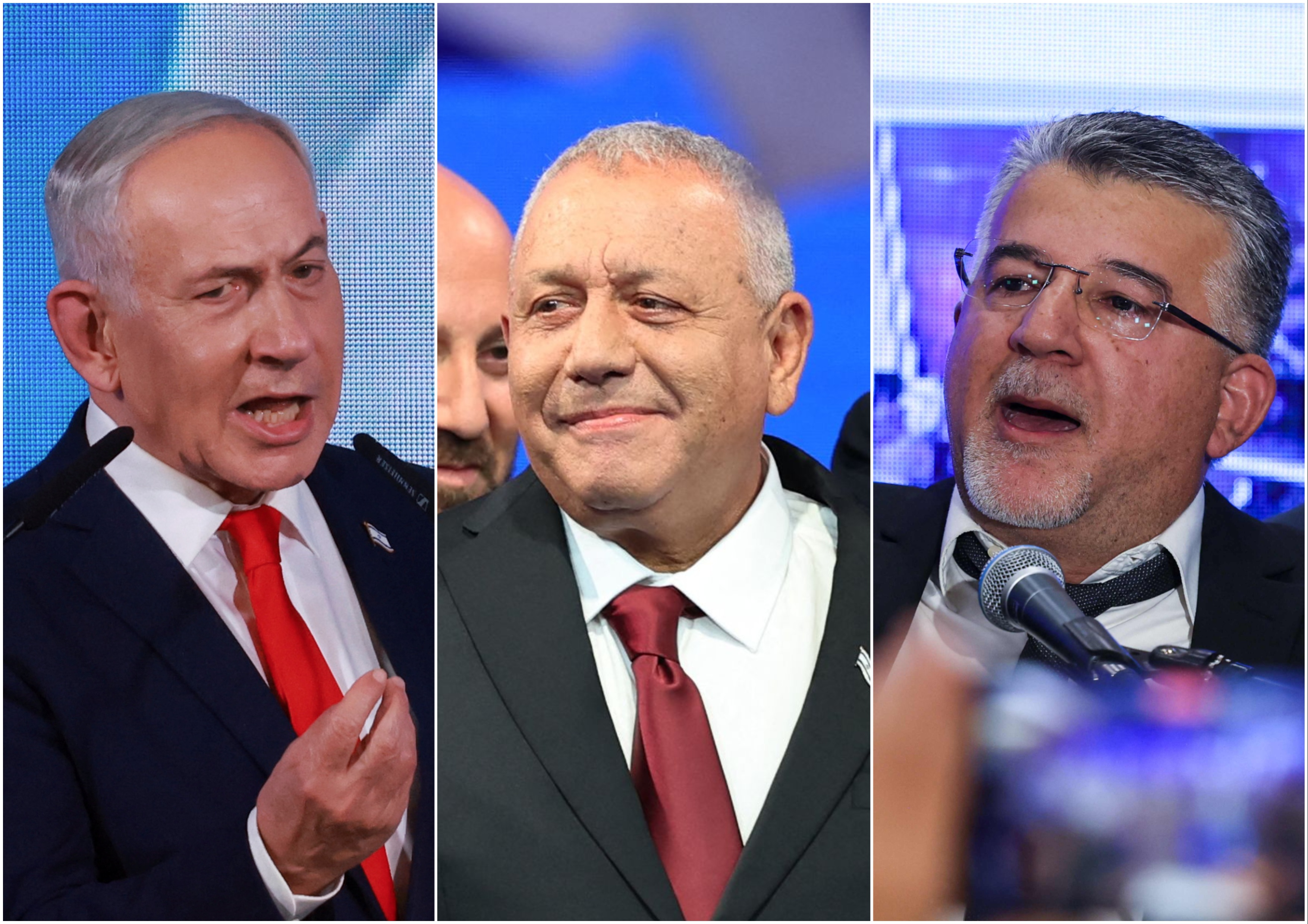 Netanyahu falls short of majority as opposition, Arab parties win 67 Seats