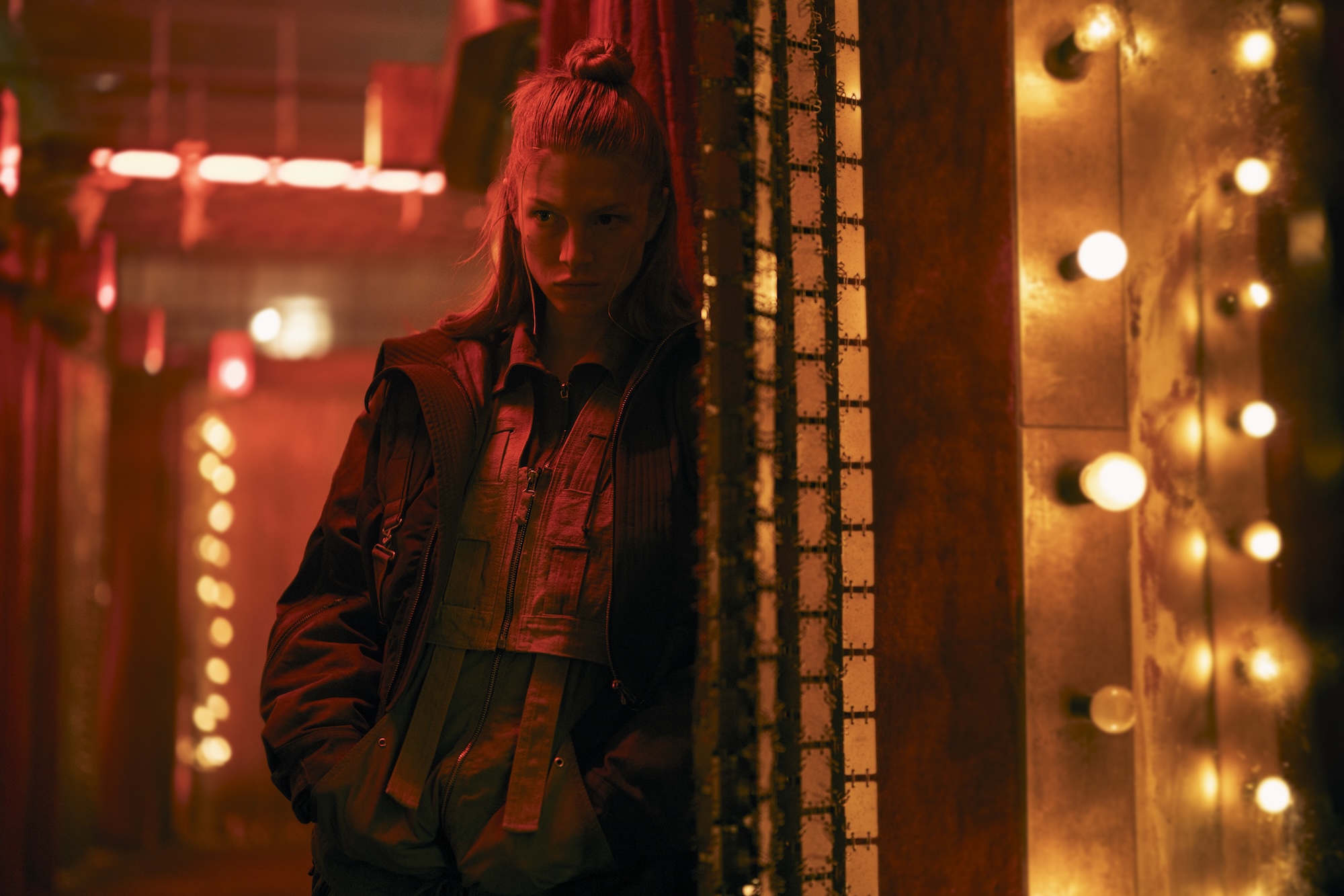 The show is a sequel to 1982’s “Blade Runner” and 2017’s “Blade Runner 2049.” (Supplied)
