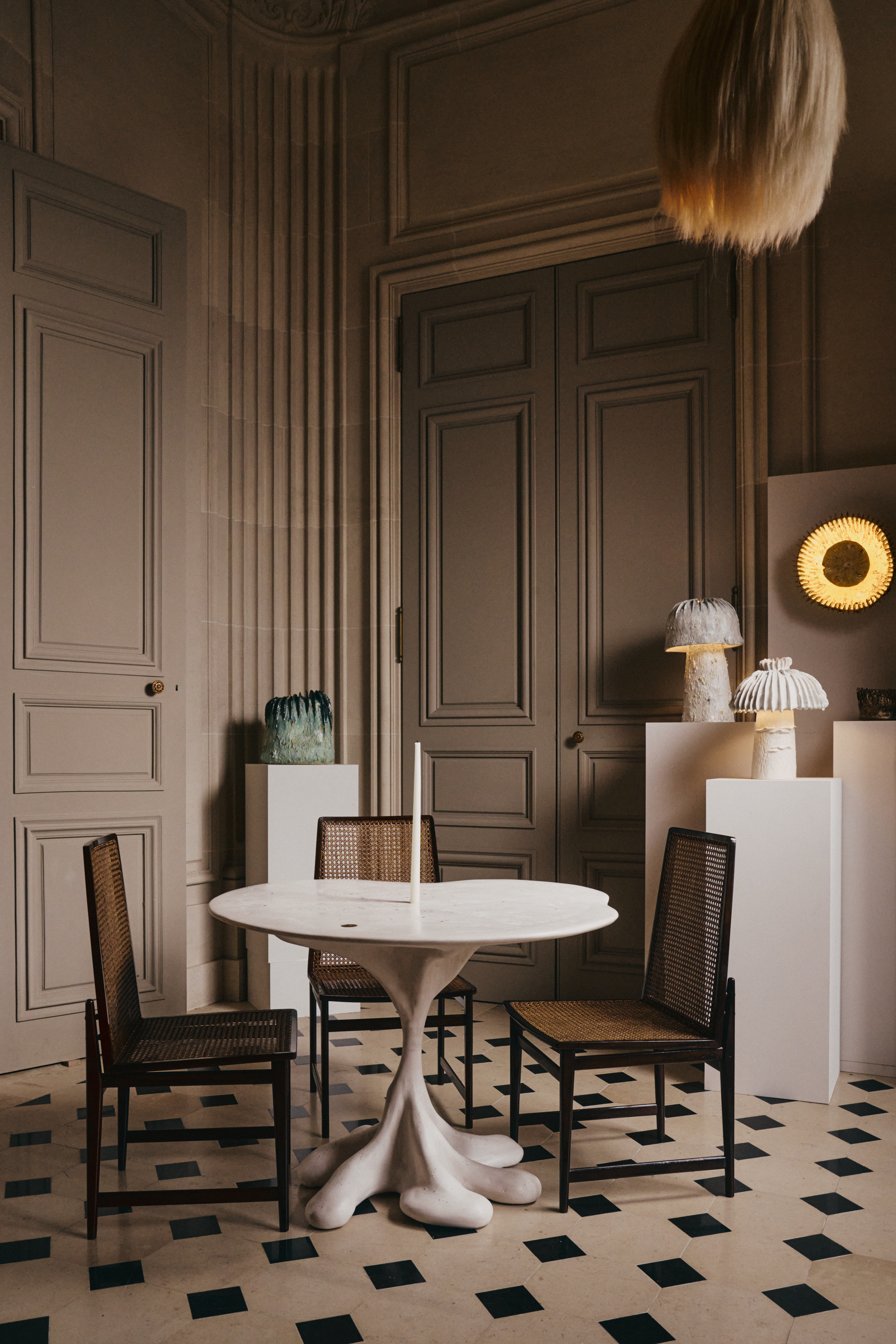Dubai-based collectible design gallery The A/P Room became the first UAE-founded gallery of its kind to exhibit at Design Miami Paris in October. (Supplied)