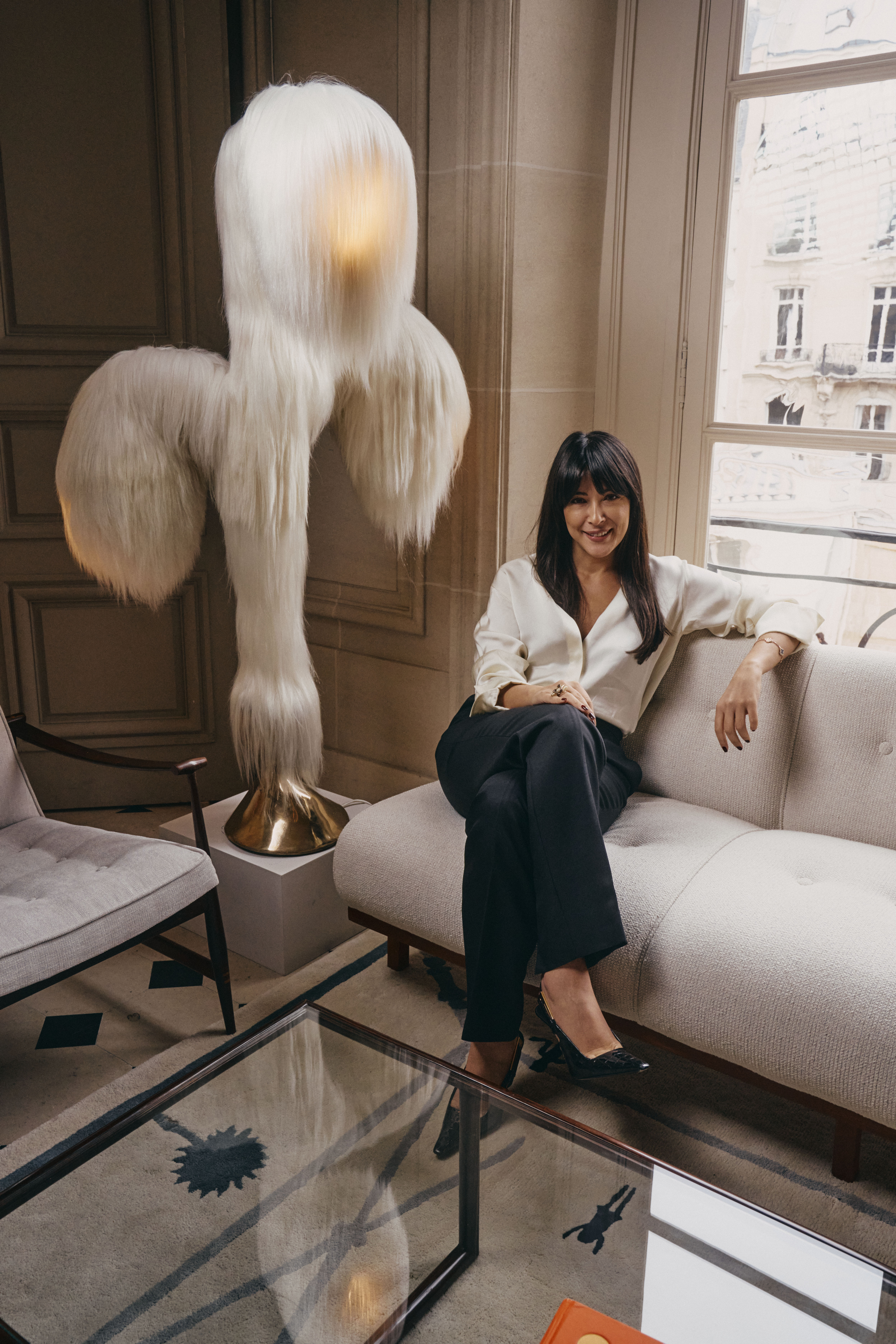 The presentation was held before founder Christelle Bassila heads to the NOMAD Abu Dhabi collectable design fair in November. (Supplied)