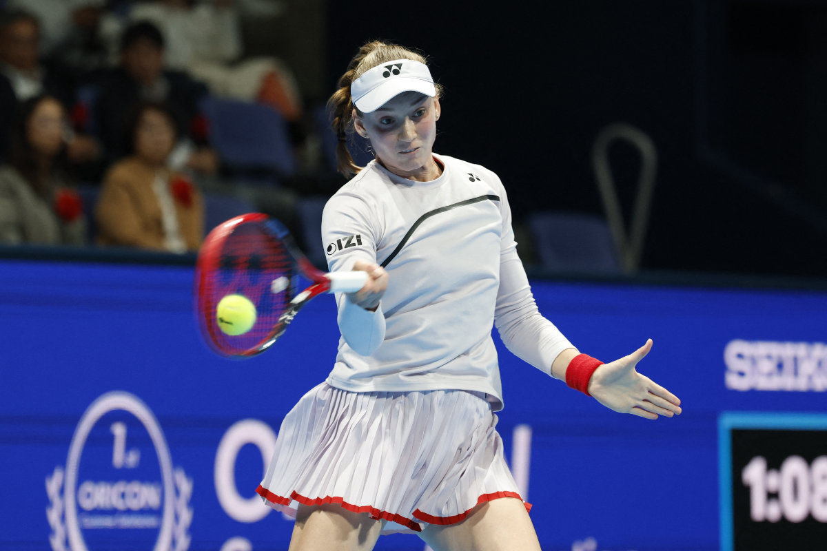 Rybakina secures year-end No. 1 ranking at Pan Pacific Open as Osaka gets eliminated