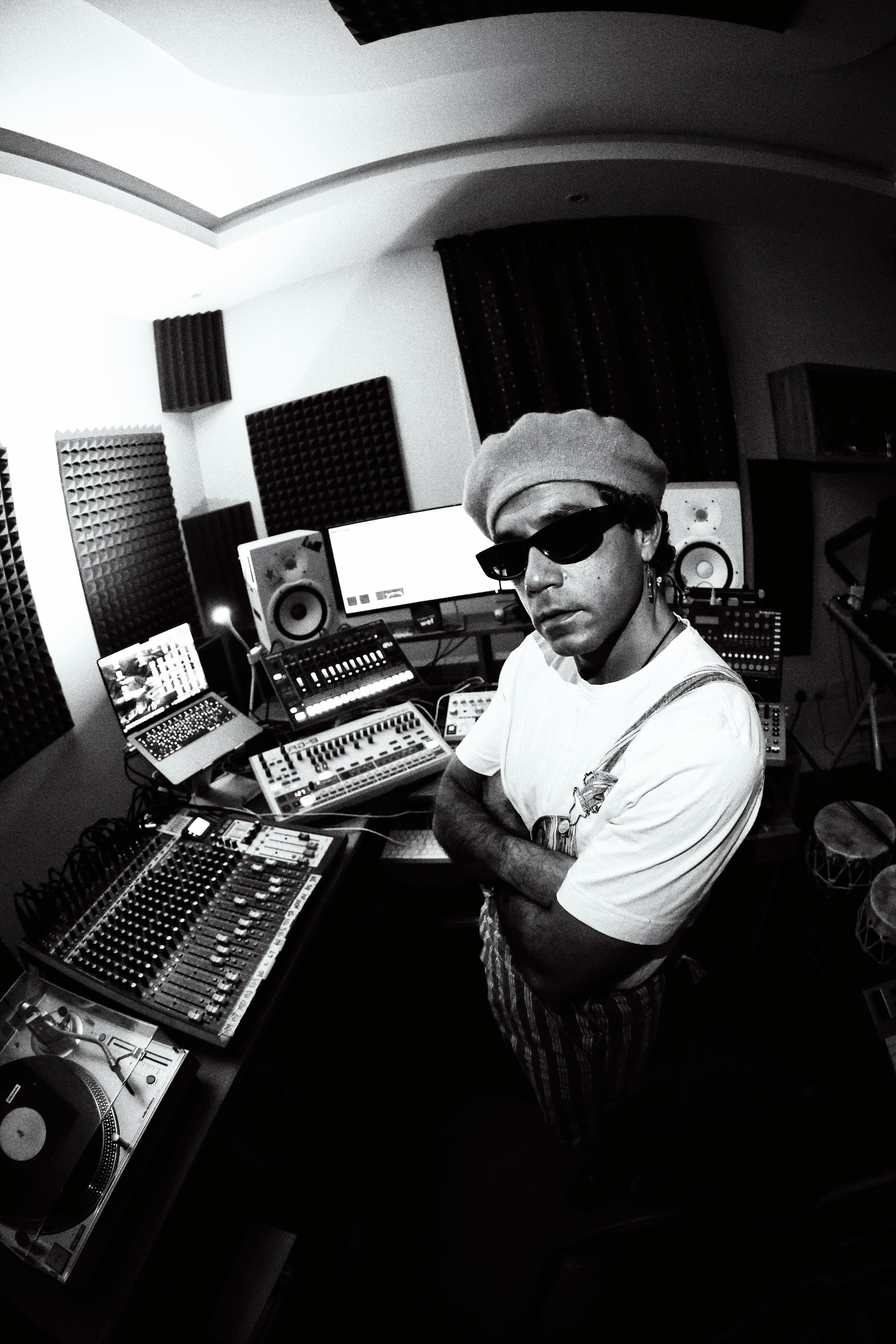 Nassar began to get heavily into electronic music around 2008, through deep house artists such as The Timewriter and Maceo Plex. (Supplied)