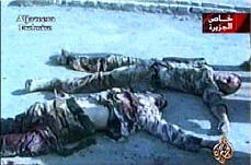 Al-Jazeera Shows Bodies of 2 Britons
