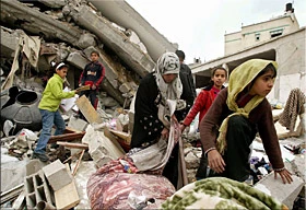 Nine-Year-Old, Two Others Killed in Fresh Israeli Raid