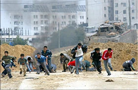 Israel Seizes Part of Gaza Strip