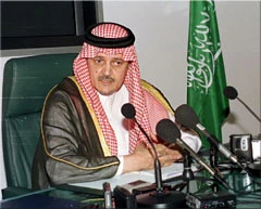 Saud Floats Iraq Peace Initiative