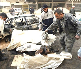 Civilians Slaughtered