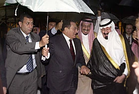 Kingdom, Egypt Seek Stability in Iraq