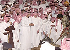 Thousands Attend Majed’s Funeral