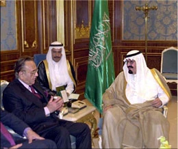 Riyadh, Islamabad Share Stand on Iraq