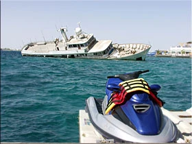 Yacht Wreck Boon for Jeddah Divers?