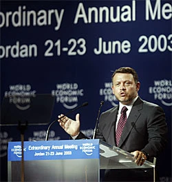 WEF Focuses on Mideast Development