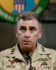 Bush Picks Arab-American to Succeed Gen. Franks
