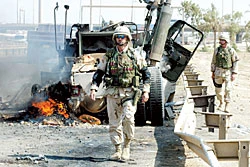 Spate of Anti-US Attacks in Iraq