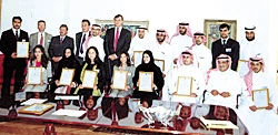 Arab News Staffer Wins Chevening Scholarship
