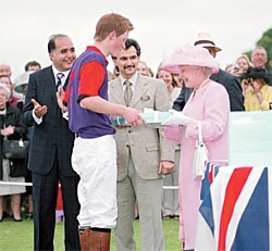 Prince of Wales’ Team Win GCC Polo Cup