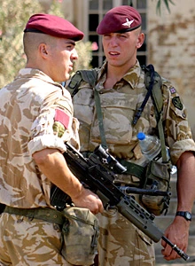 UK Soldiers Killed in Attack