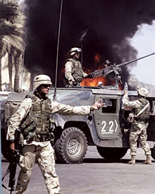 $25m Bounty on Saddam