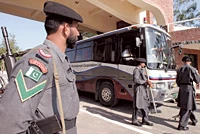 Delhi-Lahore Bus Hits the Road