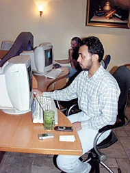 Rules, What Rules? Ask Internet Cafe Owners
