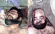 Photos Show Bodies of Uday, Qusay