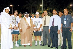 Zulfikar Wins Prince Talal Tennis Cup