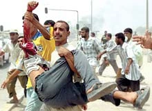 Deaths, Rioting in Basra