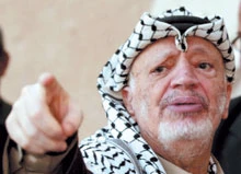 Israel to Exile Arafat