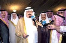 Abdullah Opens Highway Projects