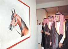 Exhibition in Memory of Prince Ahmad to Benefit Kidney Patients