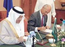Saudi-EU Agreement Latest Hurdle Crossed in WTO Drive