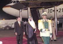 Schroeder Eyes Closer Ties With Riyadh